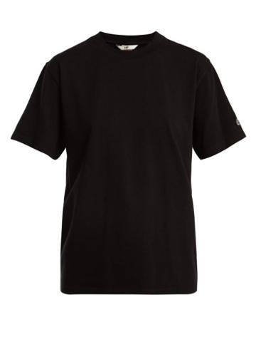 Matchesfashion.com Eytys - Smith Cotton Jersey T Shirt - Womens - Black
