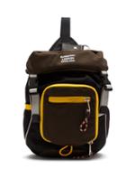 Matchesfashion.com Burberry - Logo Print Mini Backpack - Mens - Grey