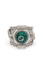 Gucci Garden Sterling Silver Ring
