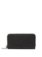 Matchesfashion.com Christian Louboutin - Panettone Logo Embossed Zip Around Leather Wallet - Mens - Black