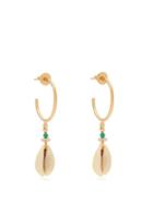 Matchesfashion.com Isabel Marant - Malebo Shell Drop Earrings - Womens - White