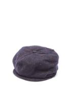 Gabriela Hearst - Speckled Cashmere Newsboy Cap - Womens - Blue Multi