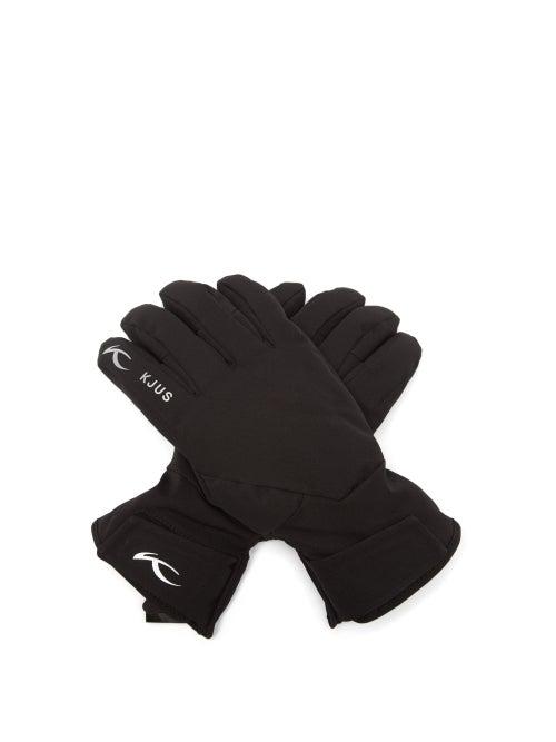 Kjus - Formula Soft-shell Gloves - Mens - Black