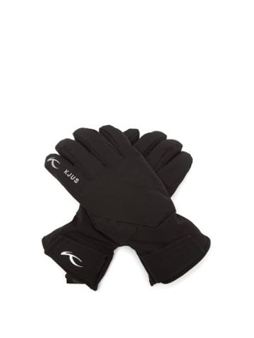 Kjus - Formula Soft-shell Gloves - Mens - Black