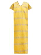 Matchesfashion.com Pippa Holt - No.149 Embroidered Cotton Kaftan - Womens - Yellow Multi