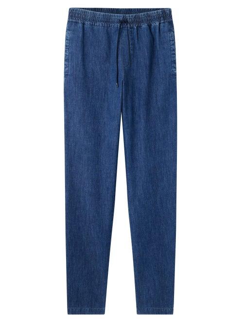 Matchesfashion.com A.p.c. - Kaplan Denim Trousers - Mens - Indigo