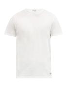 Matchesfashion.com Jil Sander - Logo-print Cotton-jersey T-shirt - Mens - White