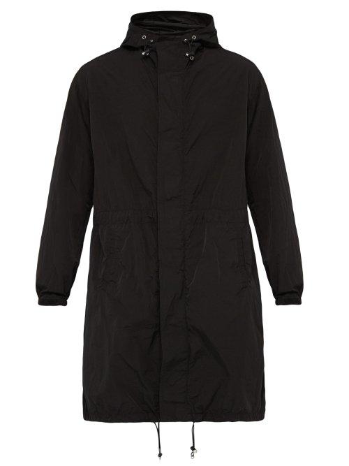 Matchesfashion.com 1017 Alyx 9sm - Parachute Technical Parka - Mens - Black