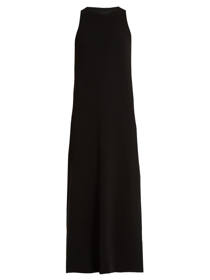 Calvin Klein Collection Doppa Sleeveless Wool Dress