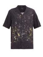 Matchesfashion.com Ksubi - Acid Painter Twill Shirt - Mens - Multi