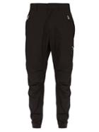 Matchesfashion.com Balmain - Combat Cotton Twill Trousers - Mens - Black