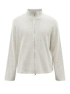 Our Legacy - Zipped Wool-blend Cardigan - Mens - Grey