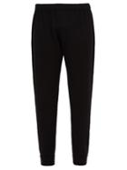 Matchesfashion.com Prada - Wool Track Pants - Mens - Black