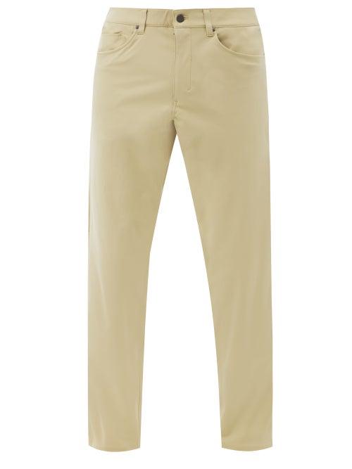 Lululemon - Abc Five-pocket Warpstreme&trade; 32 Slim-leg Trousers - Mens - Beige