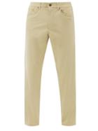 Lululemon - Abc Five-pocket Warpstreme&trade; 32 Slim-leg Trousers - Mens - Beige