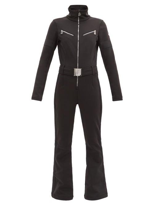 Matchesfashion.com Toni Sailer - Lotta Soft-shell Ski Suit - Womens - Black
