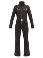 Matchesfashion.com Toni Sailer - Lotta Soft-shell Ski Suit - Womens - Black