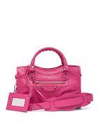 Matchesfashion.com Balenciaga - Classic City Mini Leather Bag - Womens - Pink