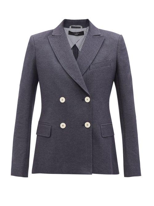Weekend Max Mara - Bergen Blazer - Womens - Navy
