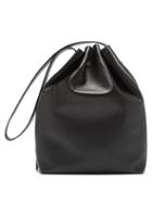 Matchesfashion.com Aesther Ekme - Marin Drawstring Leather Shoulder Bag - Womens - Black