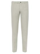 Matchesfashion.com Incotex - 1951 Slim Leg Stretch Cotton Chino Trousers - Mens - Beige