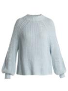 Apiece Apart Sequoia Ribbed-knit Cotton-blend Sweater