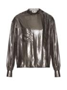 Isabel Marant Étoile Melva Long-sleeved Lam Shirt