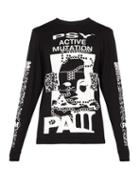 Matchesfashion.com P.a.m. - Active Mutation Cotton T Shirt - Mens - Black