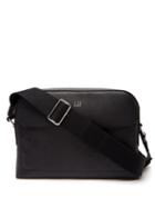 Dunhill - Optical Belgrave Grained-leather Cross-body Bag - Mens - Black