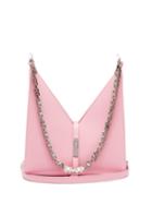 Givenchy - Cut-out Leather Cross-body Bag - Womens - Pink