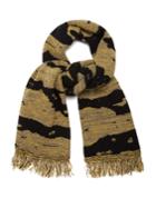 Raey Football Space Dyed-wool Scarf