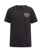 Matchesfashion.com 2 Moncler 1952 - X Undefeated Logo-print Cotton T-shirt - Mens - Black