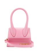 Matchesfashion.com Jacquemus - Chiquito Leather Cross-body Bag - Womens - Pink