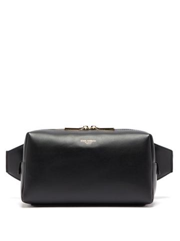 Matchesfashion.com Dolce & Gabbana - Mediterraneo Leather Cross Body Bag - Mens - Black
