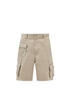 Balenciaga - Cotton-twill Cargo Shorts - Mens - Beige