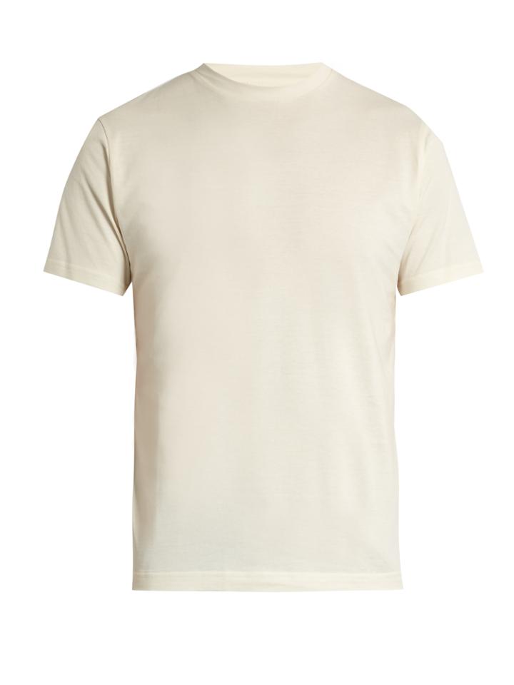 Sunspel Mid-weight Cotton T-shirt