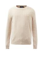 Polo Ralph Lauren - Cable-knit Wool-blend Sweater - Mens - Cream