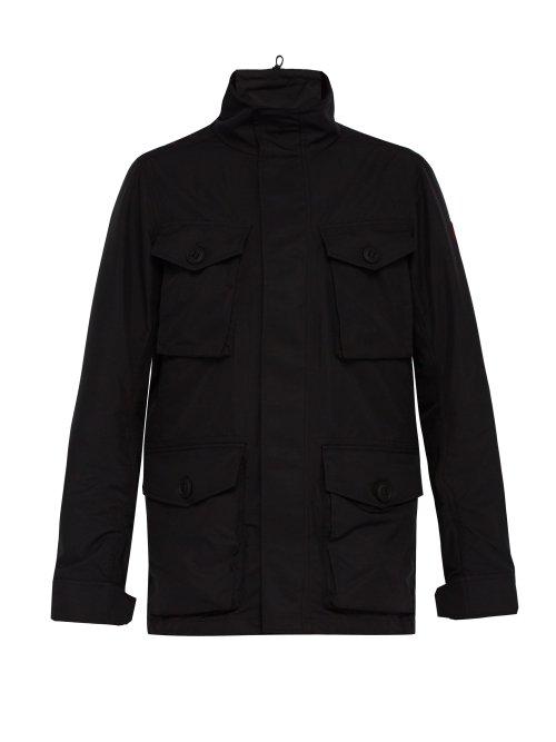 Matchesfashion.com Canada Goose - Stanhope Field Jacket - Mens - Black