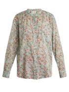 Isabel Marant Étoile Mexika Floral-print Cotton Shirt