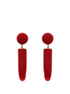 Rebecca De Ravenel Pasha Cord Earrings