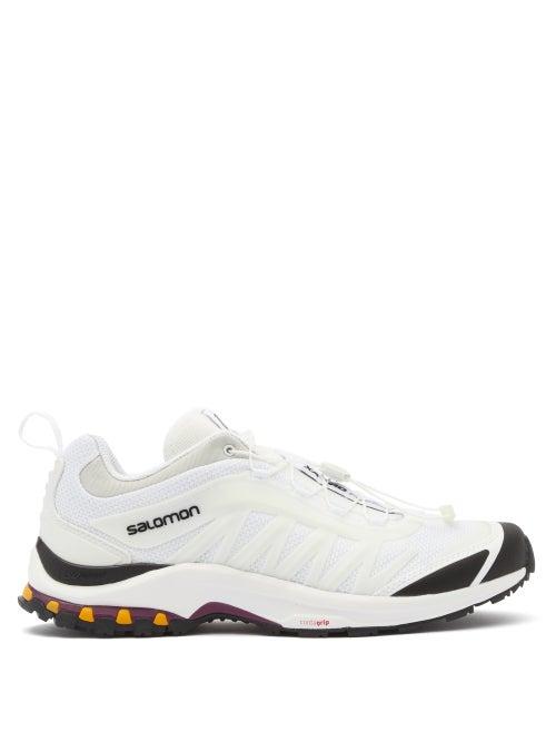 Matchesfashion.com Salomon - Xa-pro Fusion Advanced Mesh Trainers - Mens - Grey White
