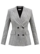 Matchesfashion.com Max Mara - Gru Jacket - Womens - Grey