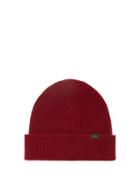Paul Smith - Logo-patch Cashmere-blend Beanie Hat - Mens - Red