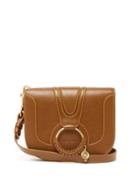 Ladies Bags See By Chlo - Hana Small Grained-leather Cross-body Bag - Womens - Tan