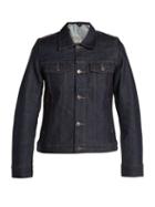 Matchesfashion.com A.p.c. - Brandy Raw Denim Jacket - Womens - Indigo
