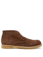 Matchesfashion.com Harrys Of London - Joshua Suede Boots - Mens - Brown