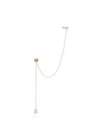 Matchesfashion.com Diane Kordas - Mismatched Diamond, Sapphire & 18kt Gold Earrings - Womens - Rose Gold