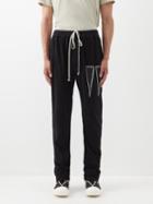 Rick Owens Drkshdw - Berlin Mid-weight Cotton-jersey Trousers - Mens - Black