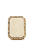 Balenciaga Marble-effect Gold-plated Ring