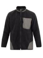 Matchesfashion.com Descente Allterrain - Technical-panel Boa-fleece Jacket - Mens - Black